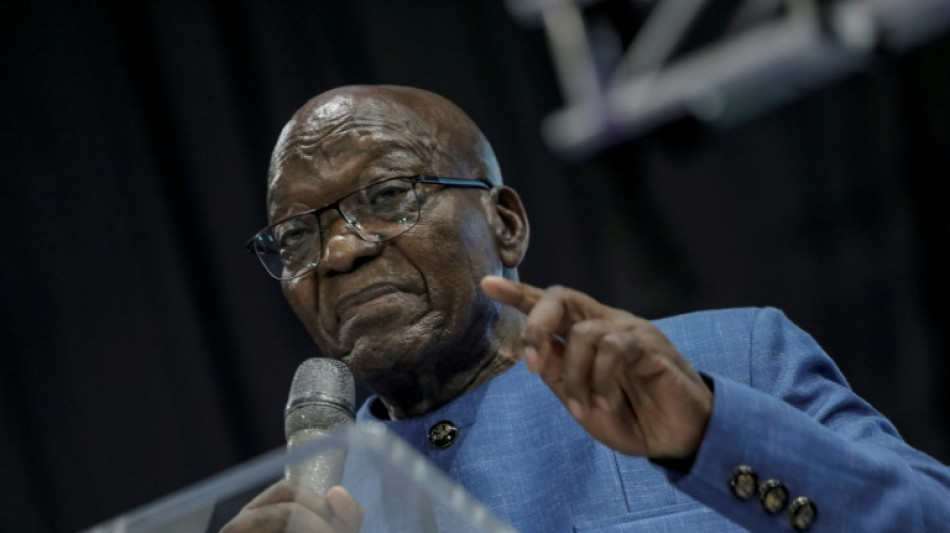 Gericht in S&uuml;dafrika erlaubt Ex-Pr&auml;sident Zuma Teilnahme an Parlamentswahl