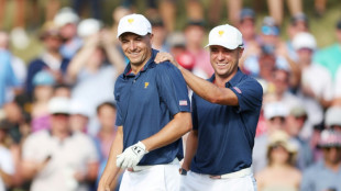 USA on the brink of ninth straight Presidents Cup triumph