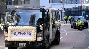 Hong Kong pays final respects to former city leader Tung