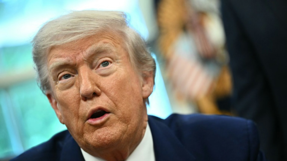 Trump: Putin "spielt mit dem Feuer"
