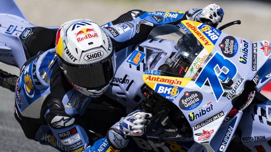 Gp Catalunya: pole per Alex Marquez, terzo tempo per Marc