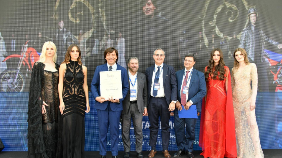 Anton Giulio Grande è Cavaliere al Merito dell'imprenditoria