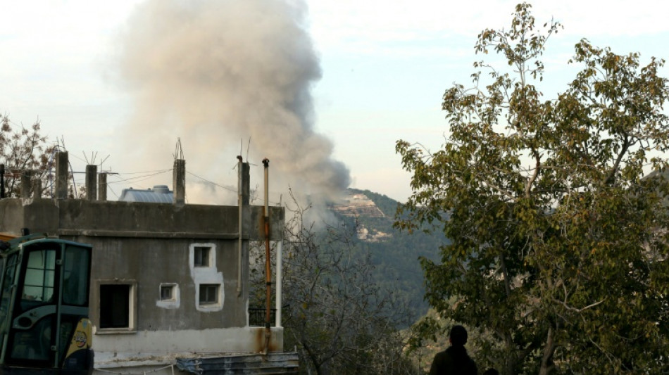 Israel greift erneut Ziele im S&uuml;dlibanon an