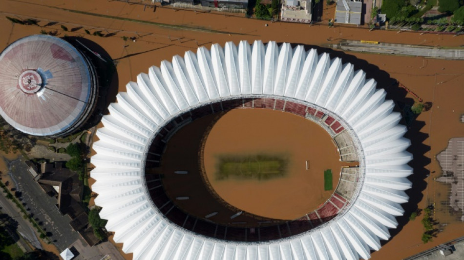 CBF anuncia suspens&atilde;o do Brasileir&atilde;o por duas rodadas devido &agrave;s enchentes no RS
