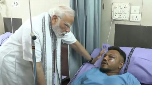 Absturz von Air-India-Maschine: &Uuml;berlebender schildert k&ouml;rperliches und seelisches Leid