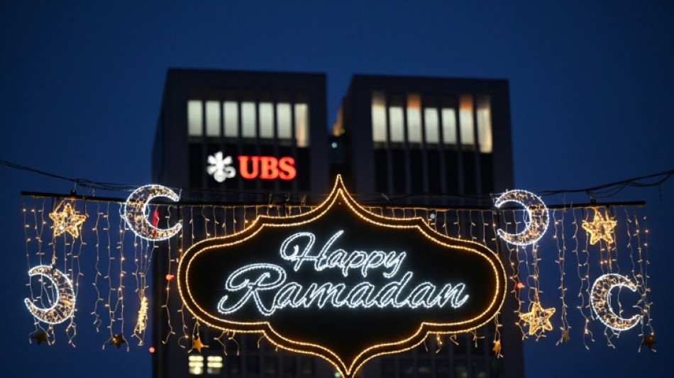 Francfort s'illumine pour le ramadan, une premi&egrave;re pour l'Allemagne