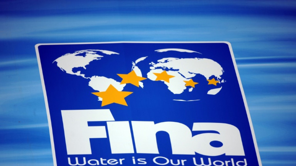 Global swimming federation FINA rebrands as World Aquatics