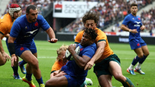 France's Danty a doubt for New Zealand Rugby World Cup opener
