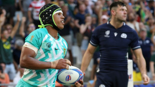 South Africa start Rugby World Cup defence with Scotland victory