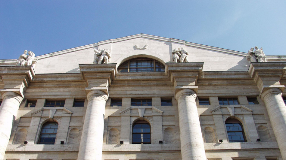 Borsa: Europa risale col petrolio, a Milano ok Mps e Mediobanca