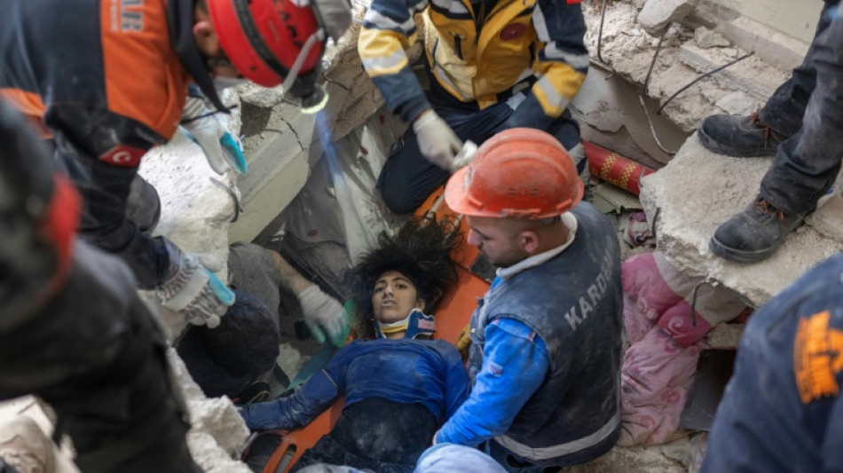 Pr&egrave;s de 20.000 morts dans le s&eacute;isme en Turquie et Syrie