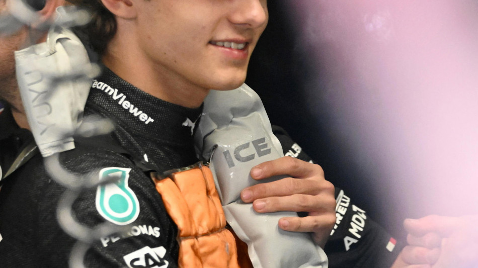 Gp Monza: Wolff "la velocit&agrave; di Antonelli &egrave; sorprendente"