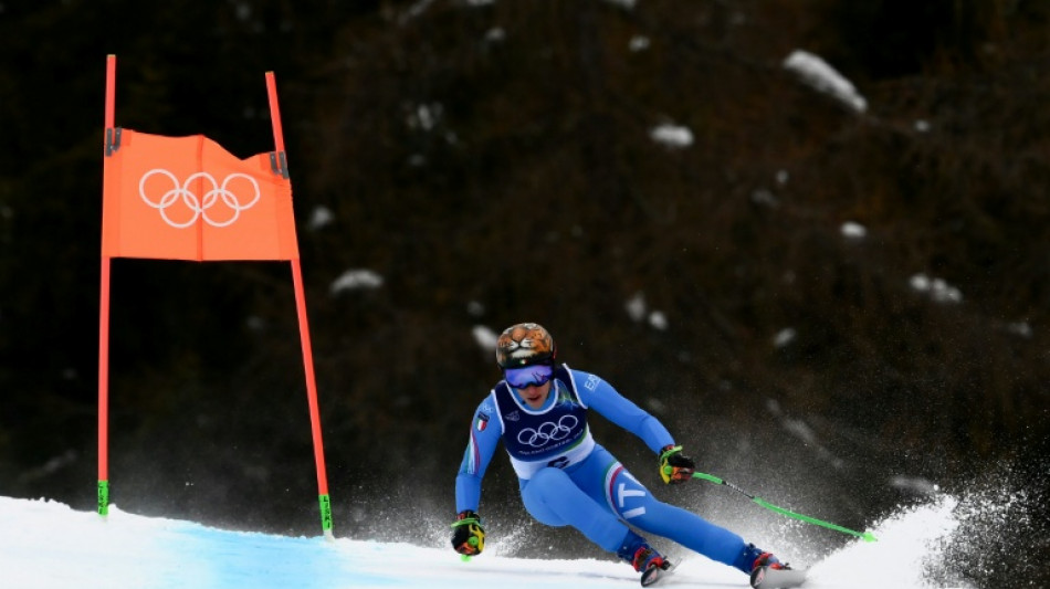 JO-2026: Federica Brignone championne olympique du super-G, Romane Miradoli en argent