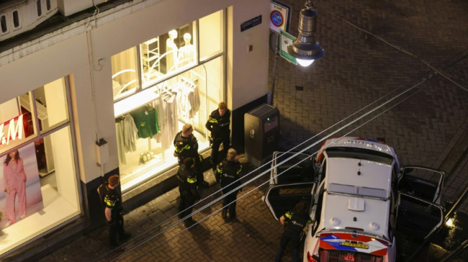 Geiselnahme in Apple-Gesch&auml;ft in Amsterdam beendet