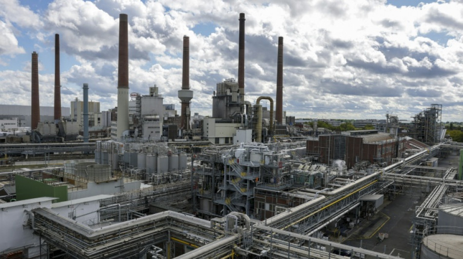 German factory output, exports rise but Iran war weighs