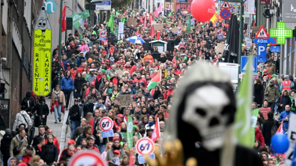 Belgium prepares for three days of national strikes  