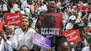 'Stop killing women': Kenyans protest femicide scourge