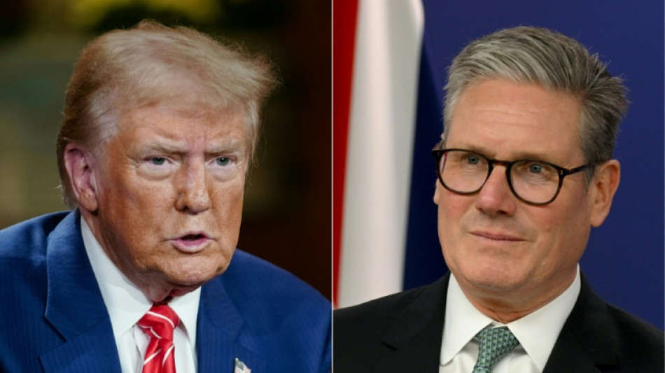 Trump rechnet mit Besuch von britischem Premier Starmer "n&auml;chste Woche oder am Wochenende"