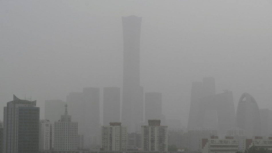 Erstmals seit zehn Jahren: Luftverschmutzung in China verschlechterte sich 2023