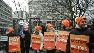 Doctors in England go on strike for 14th time 