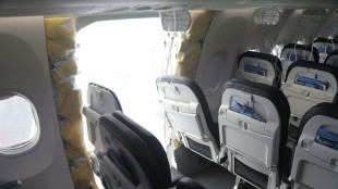 Incident 737 MAX: des boulons cens&eacute;s bloquer la porte &eacute;taient manquants, selon l'enqu&ecirc;te