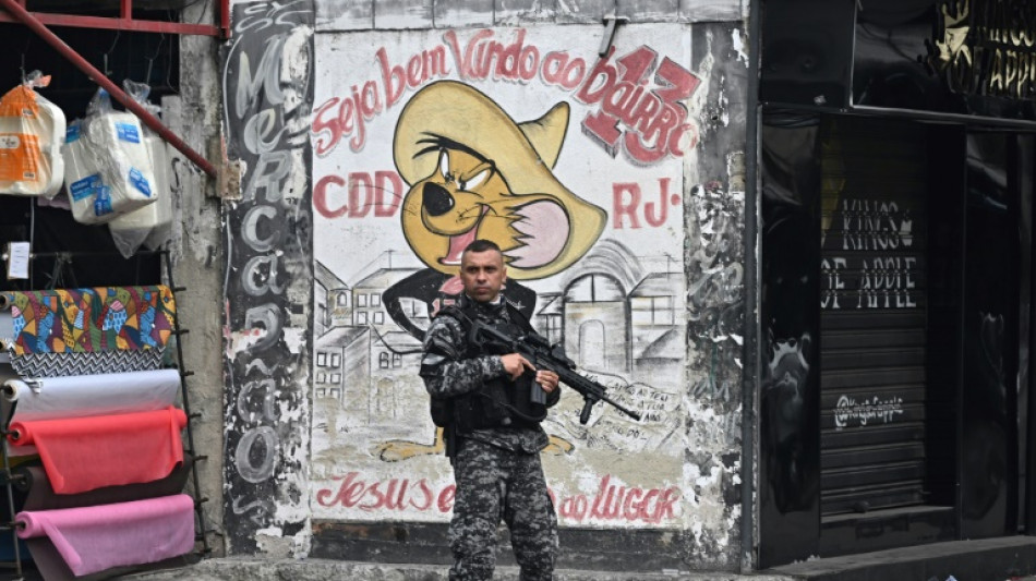 Polizei startet Gro&szlig;einsatz in Favelas von Rio de Janeiro