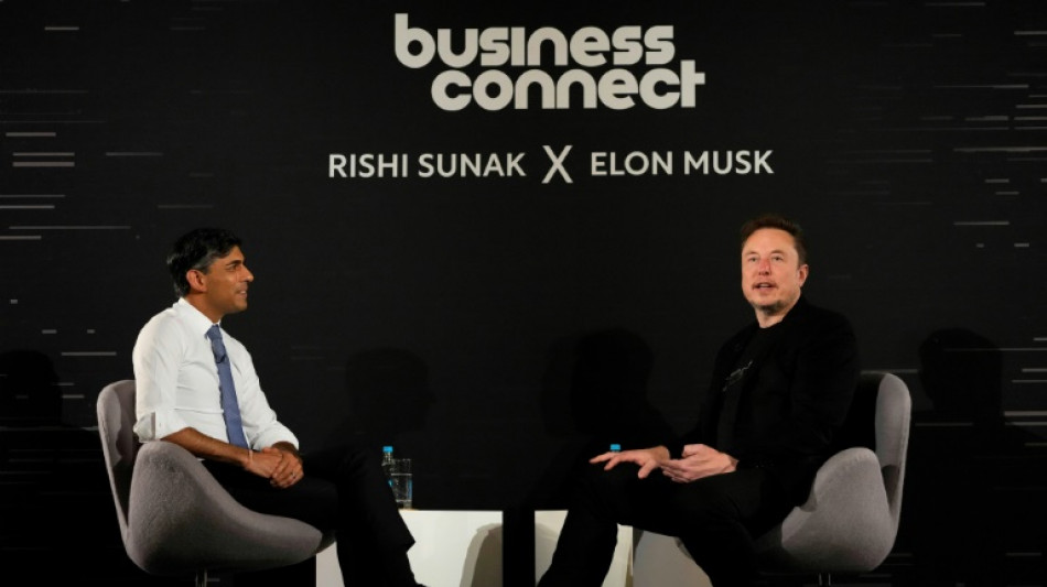 Elon Musk met en garde contre les "robots humano&iuml;des" dans "l'&egrave;re de l'abondance"