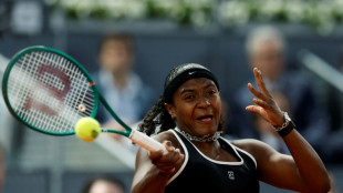 Baptiste ends Sabalenka's Madrid title defence
