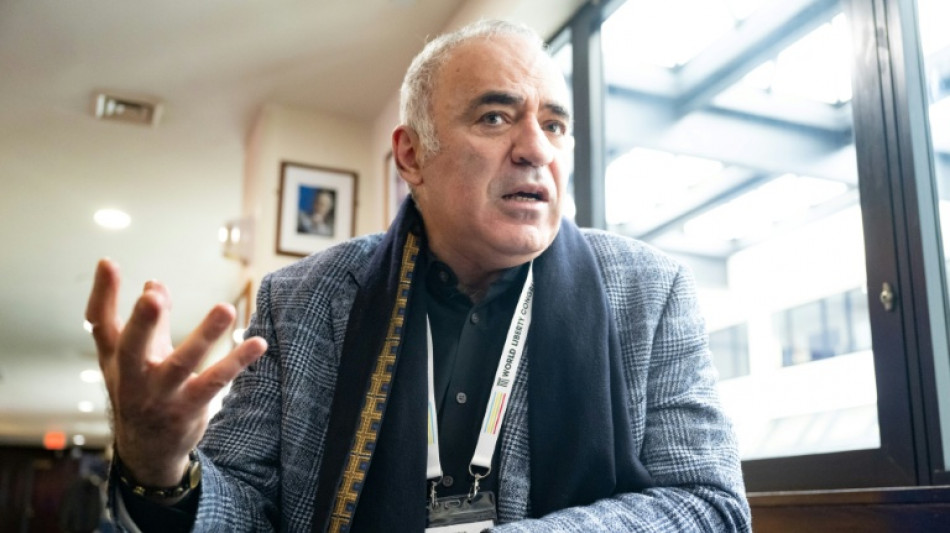 El opositor ruso Kasparov recibi&oacute; un aviso de que su vida corre peligro