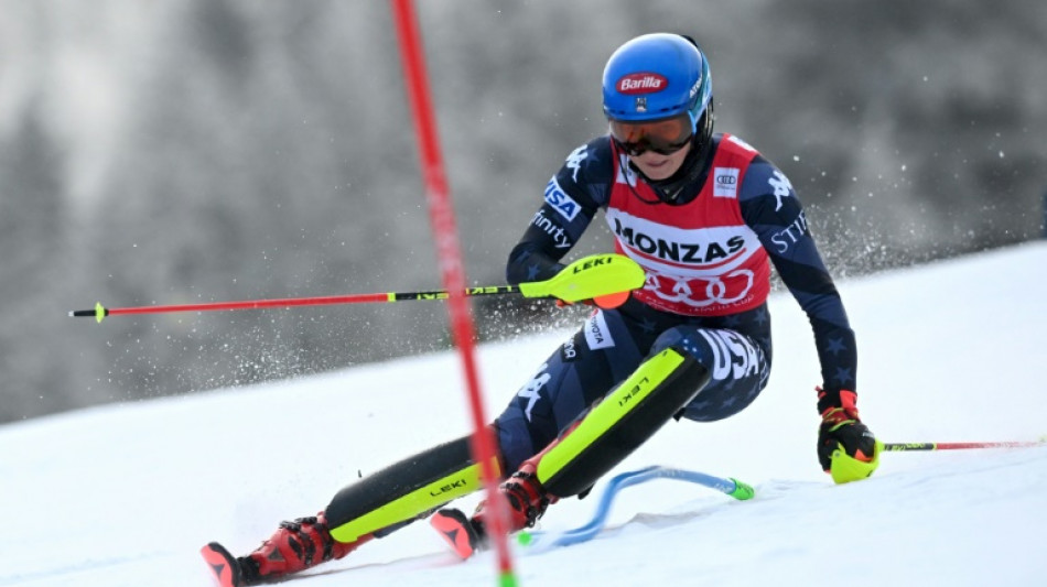 Shiffrin nails 85th World Cup win