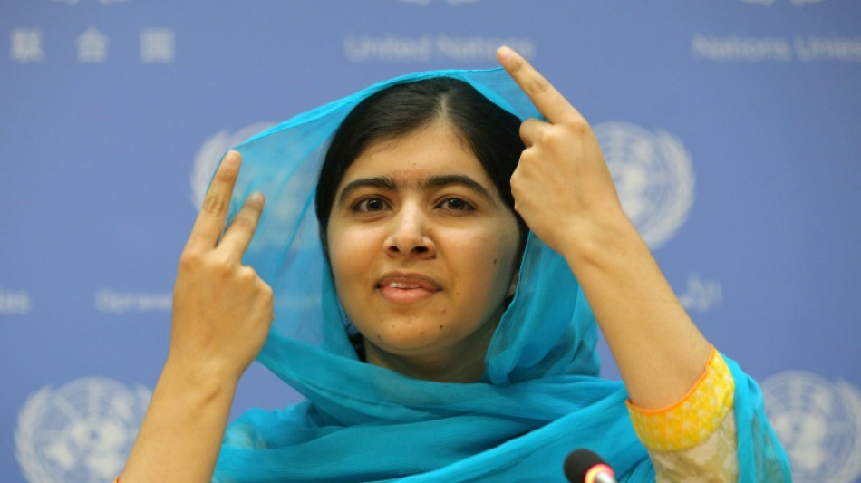 Malala Yousafzai reist f&uuml;r Konferenz &uuml;ber Bildung von M&auml;dchen in alte Heimat Pakistan