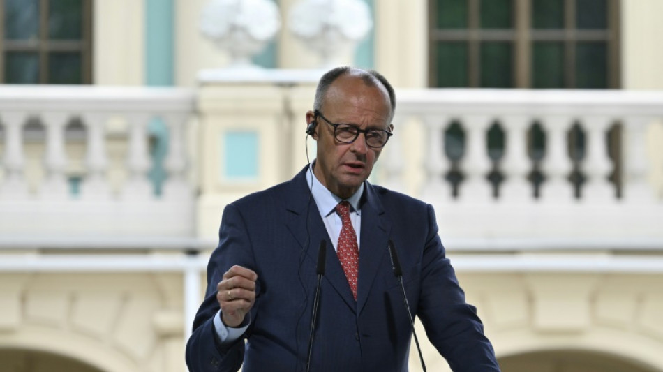 Merz: Keine Reichweitenbegrenzung mehr f&uuml;r an Ukraine gelieferte Waffen