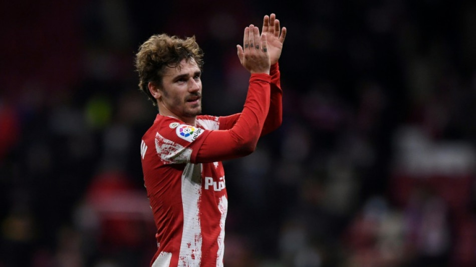 C1: Griezmann, l'heure de v&eacute;rit&eacute; &agrave; l'Atl&eacute;tico