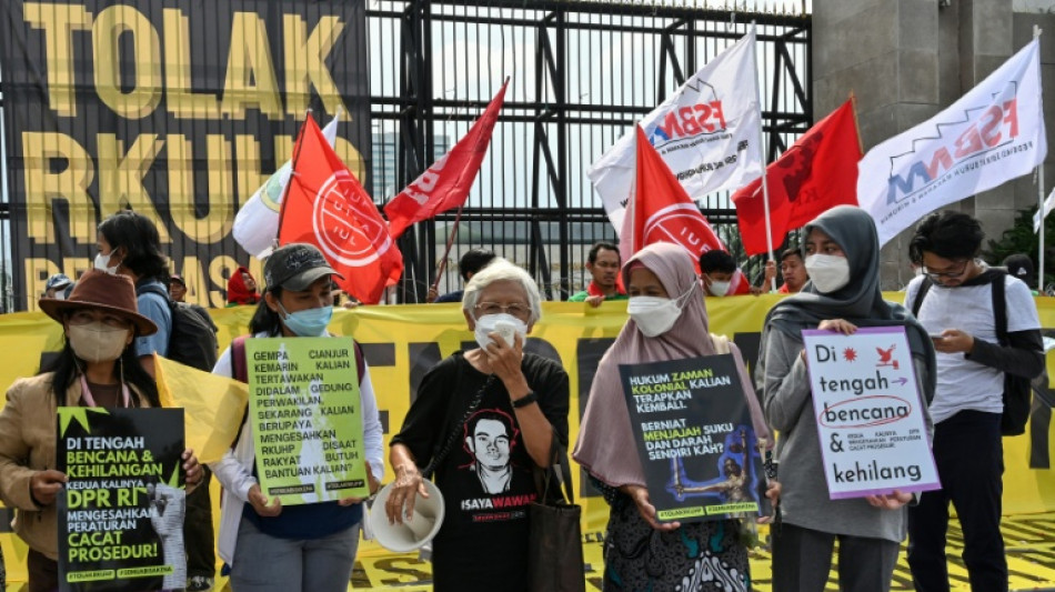 'Serious threat': Indonesia legal reform sparks rights challenges