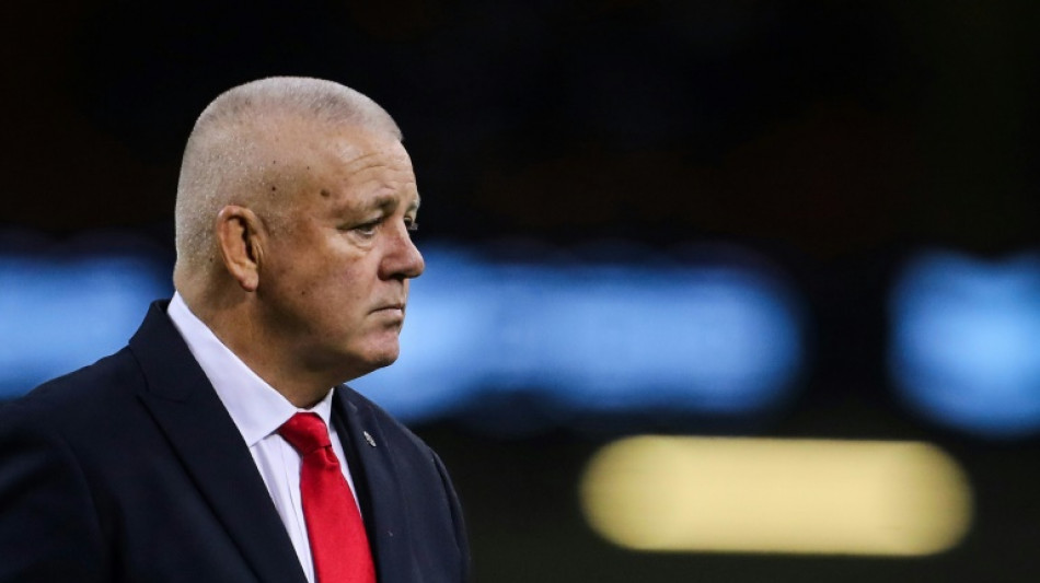 Wales boss Gatland makes six changes for Italy as Alun Wyn Jones dropped
