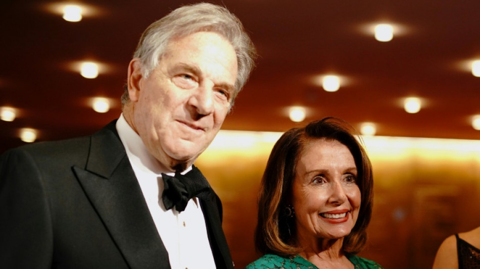 Ehemann von US-Demokratin Nancy Pelosi erleidet bei Angriff Sch&auml;delbruch