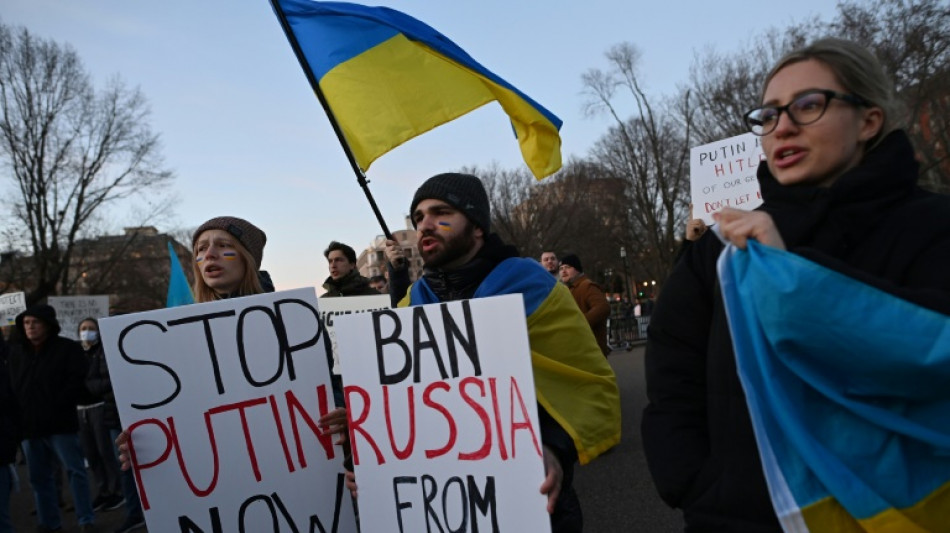 Selenskyj fordert von Berlin und Budapest Unterst&uuml;tzung f&uuml;r Swift-Ausschluss Moskaus