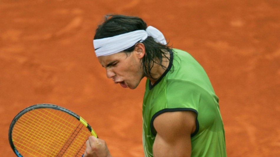 'Another league': Nadal's first French Open opponent recalls 18 years on