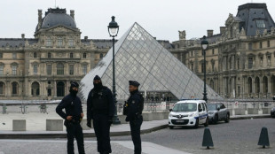 Vol des bijoux du Louvre: la traque est lancée, la sécurité des musées en débat