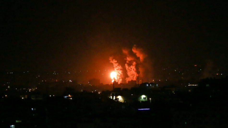 Nuevos ataques israel&iacute;es a Gaza tras disparos de cohetes 