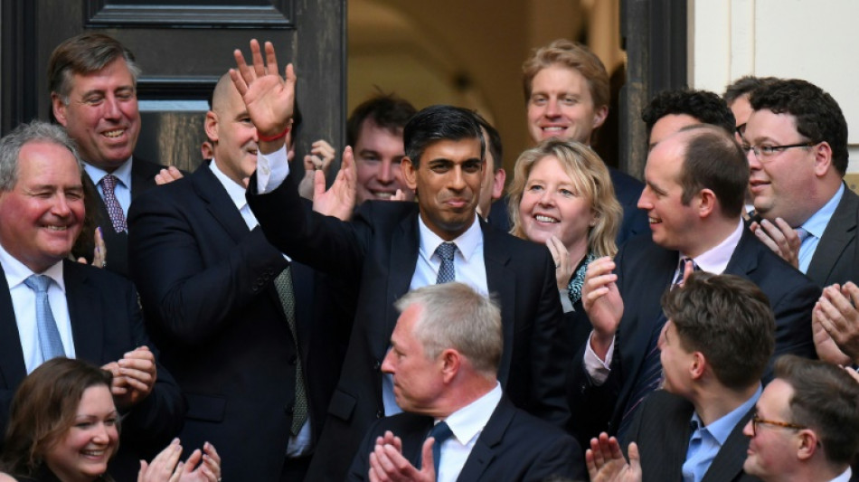 Sunak to be appointed UK's third PM this year
