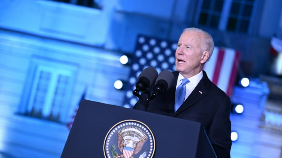 Biden &uuml;ber Putin: Dieser Mann kann nicht an der Macht bleiben