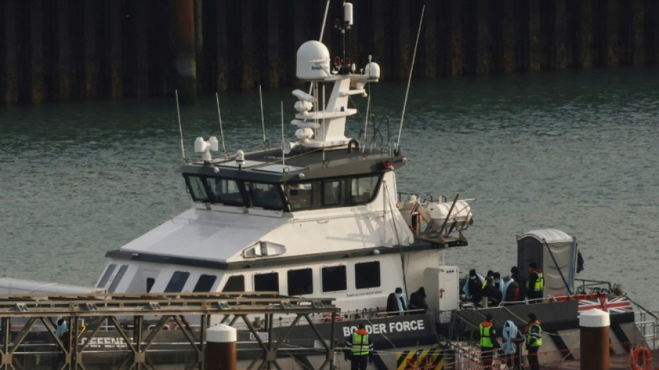 Mindestens vier Tote bei Kentern von Migrantenboot im &Auml;rmelkanal