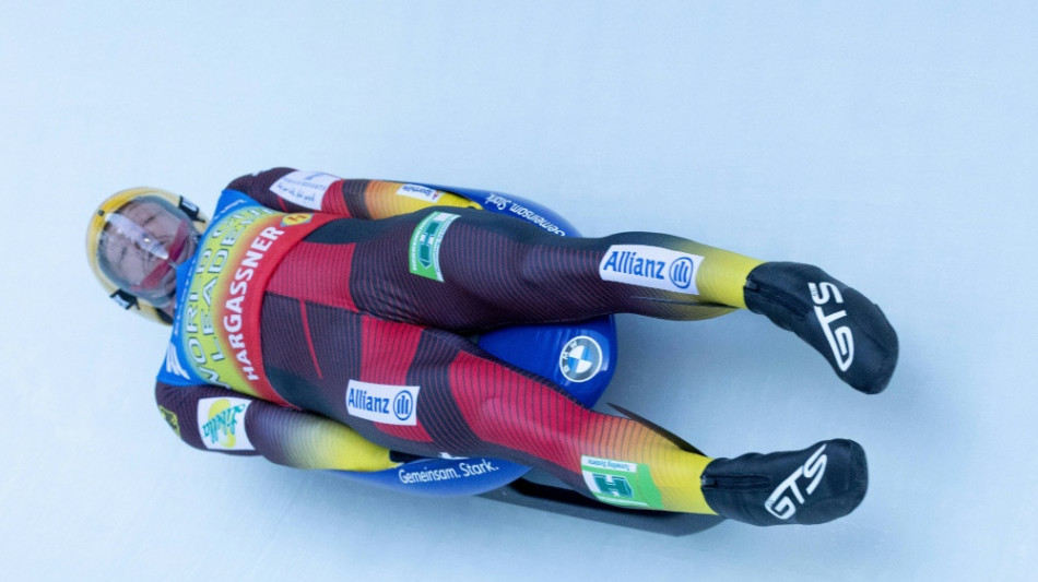 Rodeln: Loch mit Schadensbegrenzung - Langenhan Zweiter