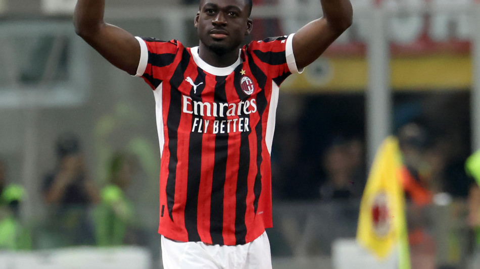 Milan: accordo col Lione, ceduto Fofana in prestito