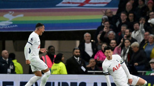 Son, Maddison star as Spurs go top of Premier League