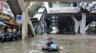 Bangkok declares disaster after homes flooded, roads submerged by heavy rain