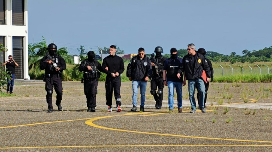 Top narco trafficker Marset handed to US after Bolivia arrest