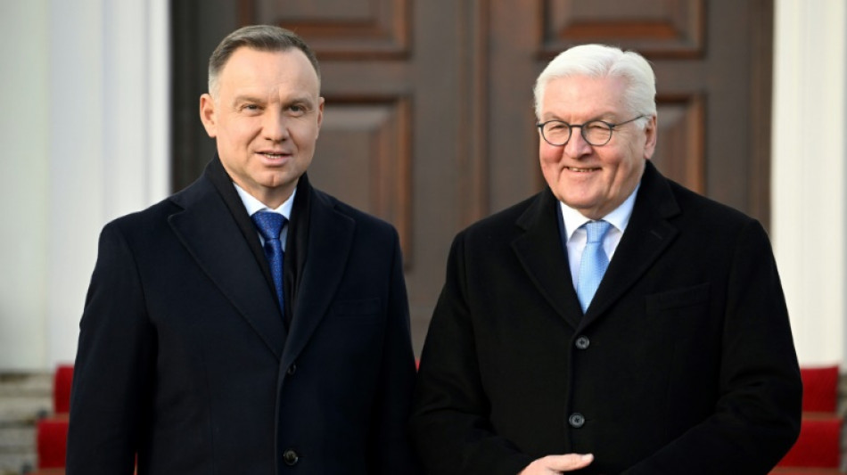 Duda &auml;u&szlig;ert sich bei Deutschland-Besuch vers&ouml;hnlich zu Patriot-Stationierung