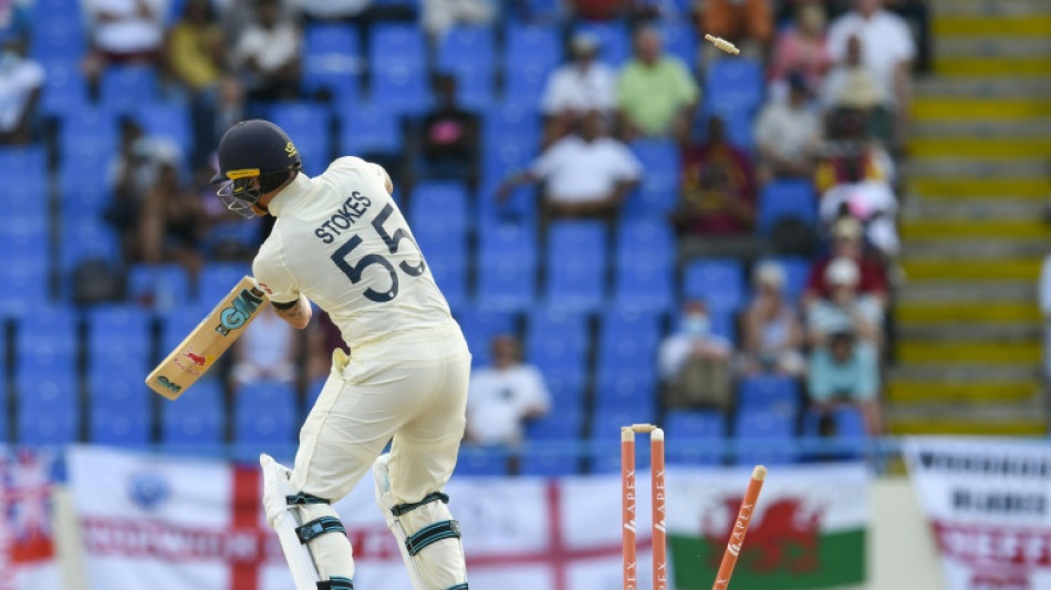 West Indies spoil England's mini revival in 1st Test